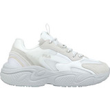 Fila Memory Sunstone 3 Γυναικεία Sneakers Chunky Λευκά Μπεζ 5YF61010-165