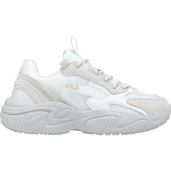 Fila Memory Sunstone 3 Γυναικεία Sneakers Chunky Λευκά Μπεζ 5YF61010-165