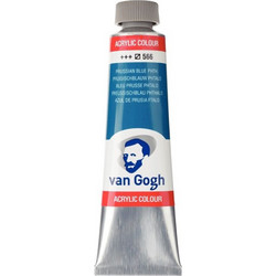Royal Talens Van Gogh 566 Prussian Blue Ακρυλικό Χρώμα Ζωγραφικής 40ml
