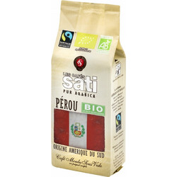 Sati Cafe Peru Bio Καφές Espresso Arabica σε Κόκκους 500gr