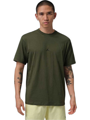 Jordan Jumpman Ανδρικό Αθλητικό T-Shirt Πράσινο IB6757-325