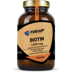 Fuel Up Biotin 1000mcg 120 Κάψουλες