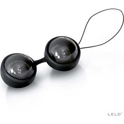 LELO Luna Mini Κολπικές Μπάλες Μαύρες
