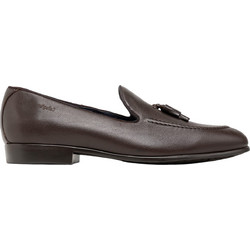 Callaghan Ανδρικά Μοκασίνια Loafers Δερμάτινα Καφέ 18902