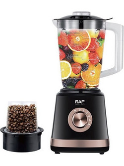 Raf R.2881B Μπλέντερ για Smoothie με Γυάλινη Κανάτα 1.5lt 450W