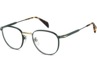 David Beckham DB1241 2M6 Γυναικείος Σκελετός Γυαλιών Οράσεως Μεταλλικός Μαύρος