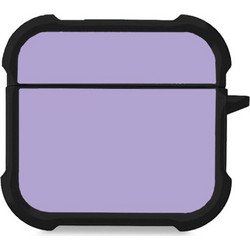 Sonique ColorBloc Series Θήκη Σιλικόνης για Apple AirPods 4 Βιολετί