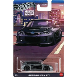 Mattel Hot Wheels Silver Series Compact Kings Subaru WRX STI