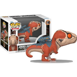 Funko Pop! Games Turok Origins 1198 Armored Lusovenator