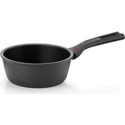 Guzzini Cook&Plus Κατσαρόλα Γάλακτος Αλουμινίου 16cm