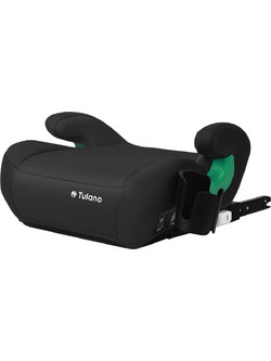 Tulano Cabby 35 Κάθισμα Αυτοκινήτου Booster 22-36kg ISOfix Black