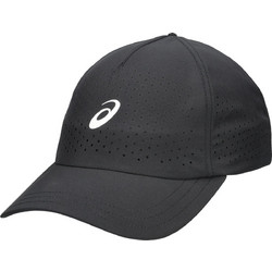 ASICS Performance Καπέλο Jockey Υφασμάτινο Μαύρο 3043A139-001