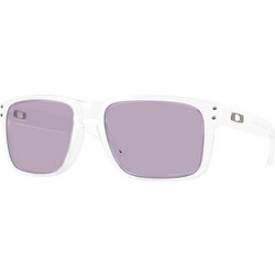 Oakley OO9102 Ανδρικά Γυαλιά Ηλίου Τετράγωνα Κοκάλινα Λευκά με Μαύρο Φακό