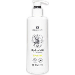 Fresh Secrets Donkey Milk & Avocado Ενυδατική Lotion Σώματος 200ml