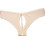 Cottonhill Γυναικείο Sexy Brazil με Δαντέλα Μπεζ CH0190