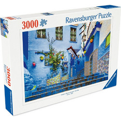 Puzzle Ravensburger Colorful Marrakech 3000 Κομμάτια