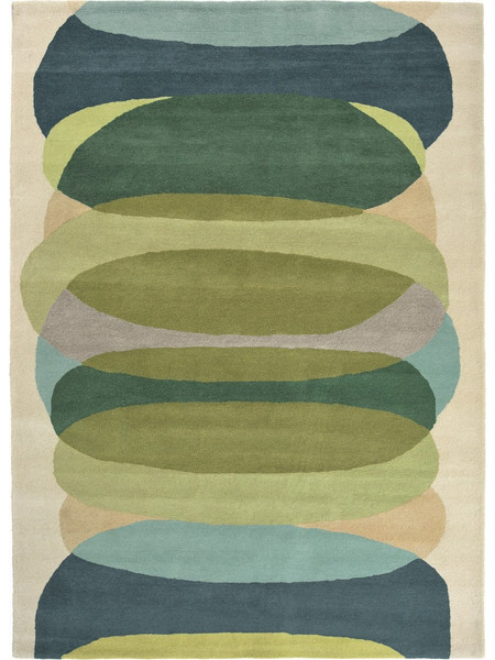 Harlequin Elliptic Χειροποίητο Χαλί Ορθογώνιο 200x280cm 140307 Emerald