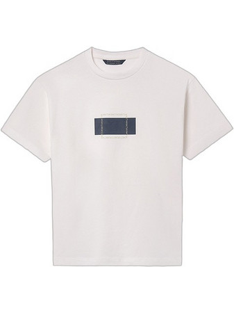 Mayoral Παιδικό T-Shirt Κοντομάνικο Λευκό 26-06028-095