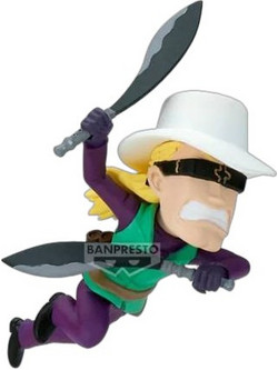 Banpresto One Piece WCF Hachinosu 2 Helmeppo 7cm