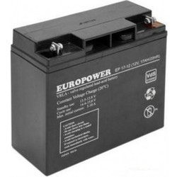 Europower EP17-12 Μπαταρία VRLA 12V 17Ah