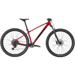 Trek Marlin 5 Gen 3 2026 Ποδήλατο Δρόμου 29" Αλουμινίου με 9 Ταχύτητες και Δισκόφρενα Κόκκινο