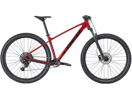 Trek Marlin 5 Gen 3 2026 Ποδήλατο Δρόμου 29" Αλουμινίου με 9 Ταχύτητες και Δισκόφρενα Κόκκινο