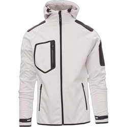 Payper Extreme Ανδρικό Μπουφάν Χειμωνιάτικο Softshell Λευκό 04.30