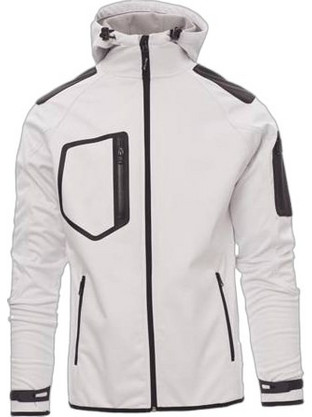 Payper Extreme Ανδρικό Μπουφάν Χειμωνιάτικο Softshell Λευκό 04.30