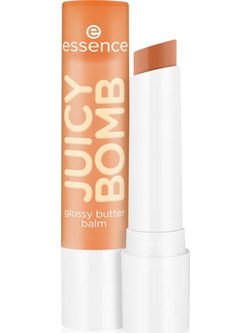 Essence Juicy Bomb 07 Caramelt My Heart Lip Balm με Χρώμα 2gr