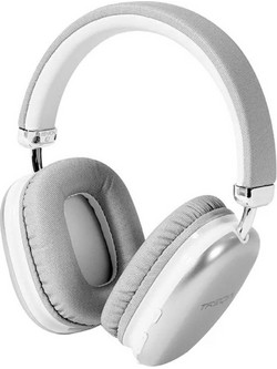 Treqa XH-640 Ασύρματα Bluetooth Ακουστικά Over Ear Λευκά