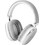 Treqa XH-640 Ασύρματα Bluetooth Ακουστικά Over Ear Λευκά