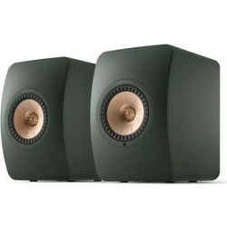 KEF LS 50 Wireless ΙΙ Αυτοενισχυόμενα Ηχεία με Wi-Fi & Bluetooth 760W Moss Green (Ζεύγος)