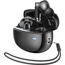 Remax TWS-02 Ακουστικά Bluetooth In Ear Ανθεκτικά στο Νερό Black