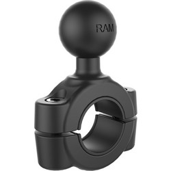 Ram Mount Μπίλια για Βάση Κινητού Μηχανής για Τιμόνι