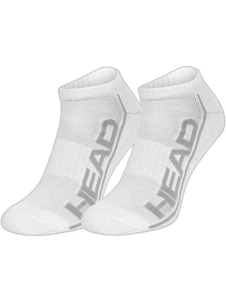 Head Performance Ανδρικές Κάλτσες Κοντές με Σχέδια Λευκές 2Pack 791018001-006