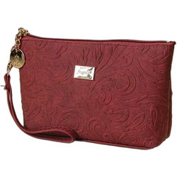 Fragola PC014ART Γυναικείο Νεσεσέρ με Θήκες 21x4x12cm Κόκκινο