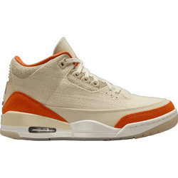 Jordan Retro 3 Γυναικεία Sneakers Μποτάκια Μπεζ IH7694-200