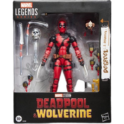 Hasbro Marvel Legends Series Deadpool & Wolverine Dogpool & Deadpool Σετ Φιγούρες Δράσης για 14+ Ετών 15cm