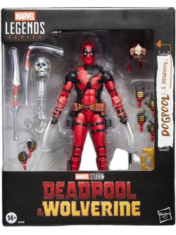 Hasbro Marvel Legends Series Deadpool & Wolverine Dogpool & Deadpool Σετ Φιγούρες Δράσης για 14+ Ετών 15cm