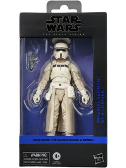 Hasbro Star Wars The Black Series The Mandalorian & Grogu Imperial Remnant AT-RT Driver Φιγούρα Δράσης για 4+ Ετών 15cm