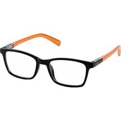 EyeLead E260 Ανδρικά Γυαλιά Πρεσβυωπίας +1.50 Κοκάλινα Μαύρα Πορτοκαλί