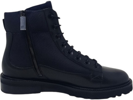 Joop Ανδρικά Αρβυλάκια Δερμάτινα Μαύρα 32550190-006