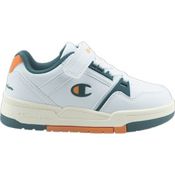 Champion RD18 Παιδικά Sneakers Λευκά Πράσινα Πορτοκαλί S33201-WW036