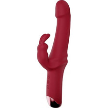 Mokko Toys Great Rabbit Vibrator Δονητής Rabbit Κόκκινος