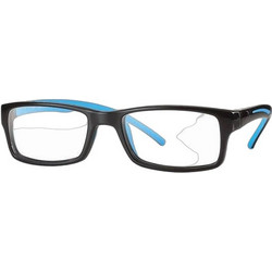 Centrostyle CF039948202000 Παιδικός Σκελετός Γυαλιών Οράσεως Κοκάλινος Μαύρος Μπλε
