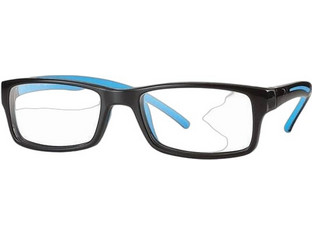 Centrostyle CF039948202000 Παιδικός Σκελετός Γυαλιών Οράσεως Κοκάλινος Μαύρος Μπλε