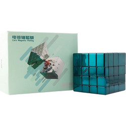 DianSheng Mirror Blue Κύβος Ρούμπικ Μαγνητικός 4x4 DSR002