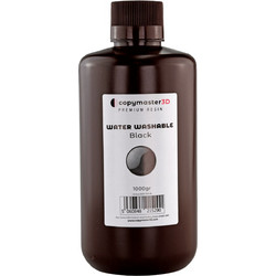 Copymaster3D Water Washable UV Curable Ρητίνη 3D Printer Black 1kg
