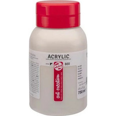 Royal Talens Art Creation 800 Silver Ακρυλικό Χρώμα Ζωγραφικής 750ml