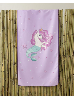 Nima Bella Παιδική Πετσέτα Θαλάσσης Microfiber Ροζ 70x140cm